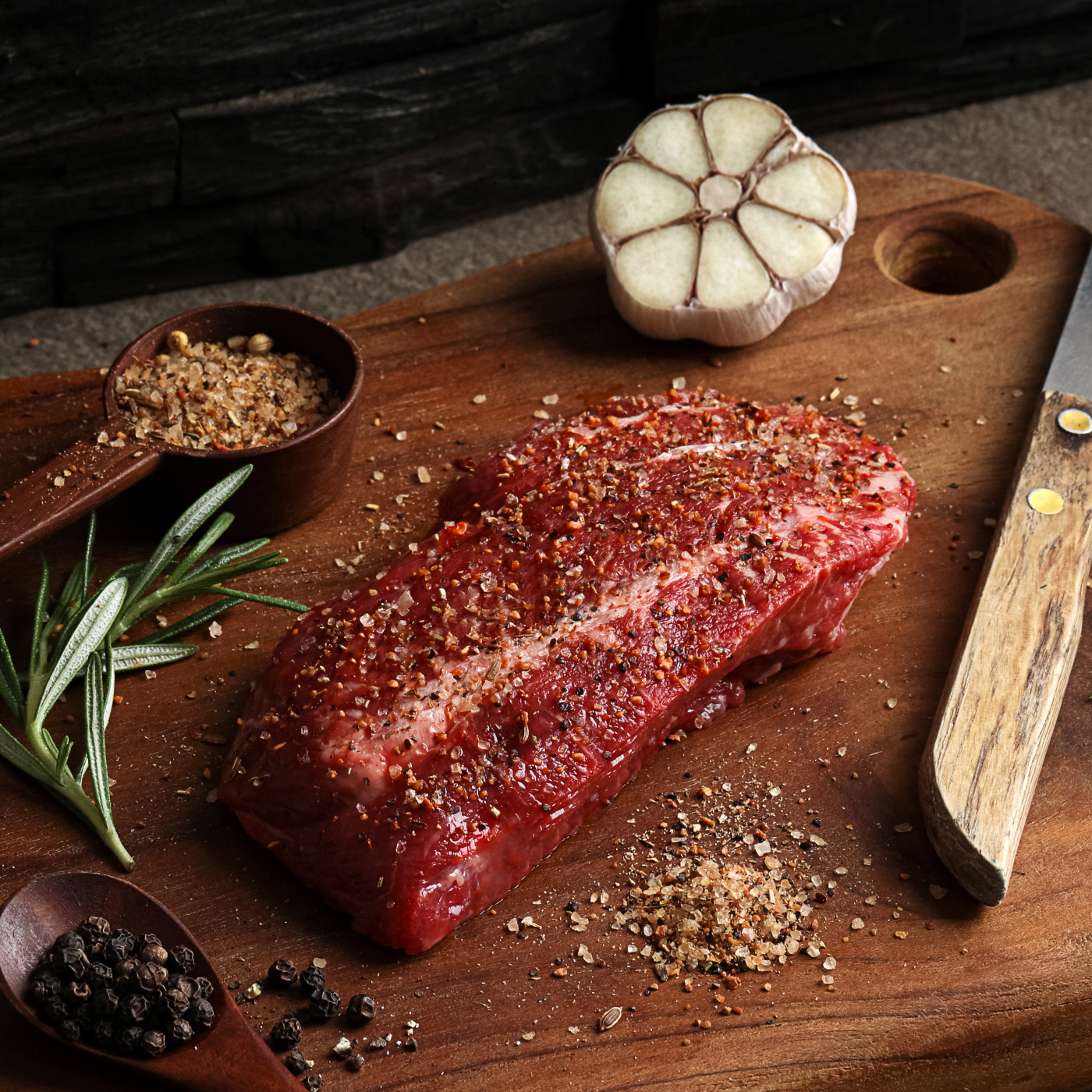 스테이크 시즈닝 500g 몬트리올 바베큐 삼겹살 업소용 : 자연앤푸드
