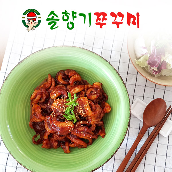 최상급 쭈꾸미볶음 냉동 완전조리 2~3인분 800g : 솔향기쭈꾸미