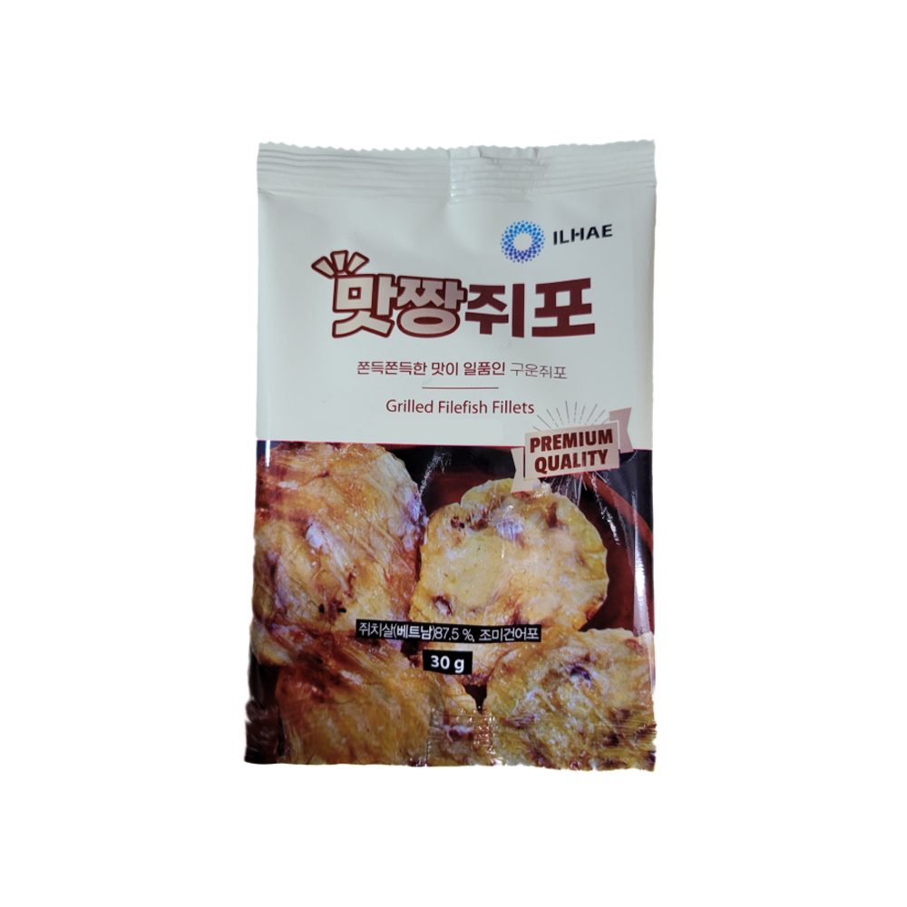 일해 맛짱쥐포 안주간식 30g x 1개 : 블리스원샵