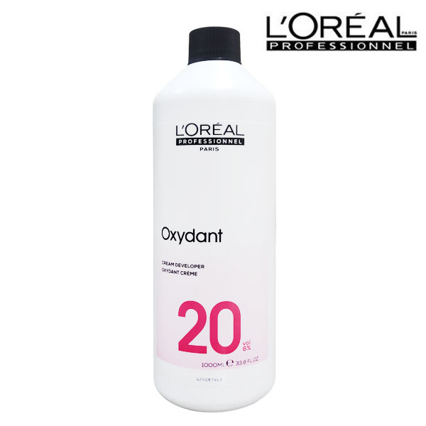 로레알 산화제 옥시던트 크림 6% 20vol 1000ml : 미용인몰