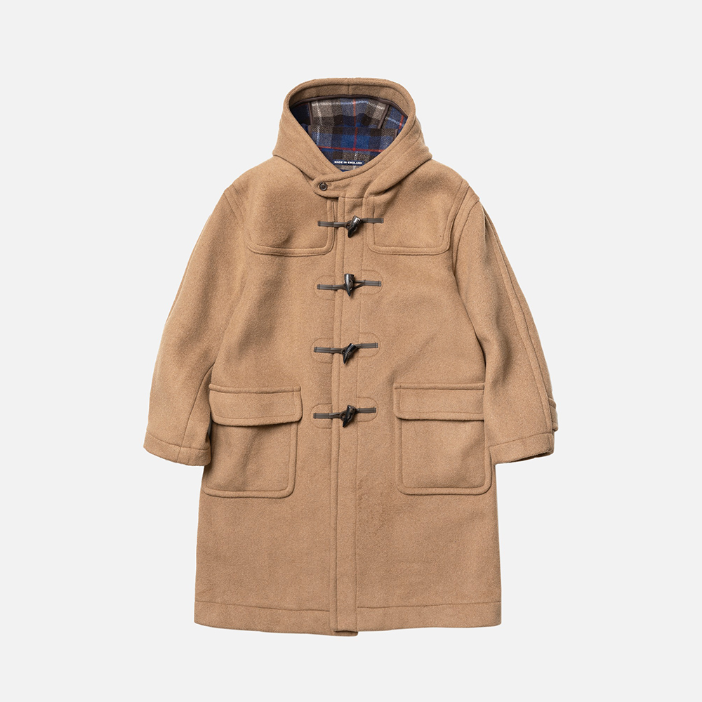 [런던트레디션] LONDON TRADITION Milford Mens Oversize Duffle Coat - Vicuna 132 : 노클레임 NOCLAIM