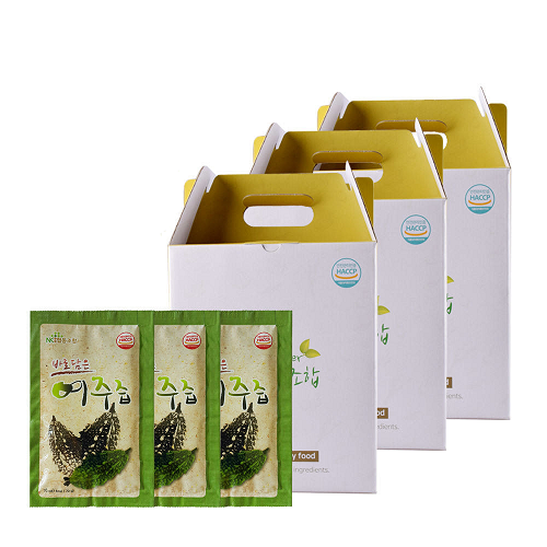 NK협동조합 바로담은 여주즙 70ml 50포 × 3박스 : 엔케이협동조합