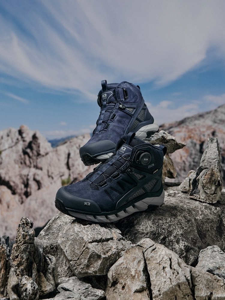 K2 남녀공용 고어텍스등산화 그래비티(N4) (Navy) KUS24G15 : 모다 대전 K2