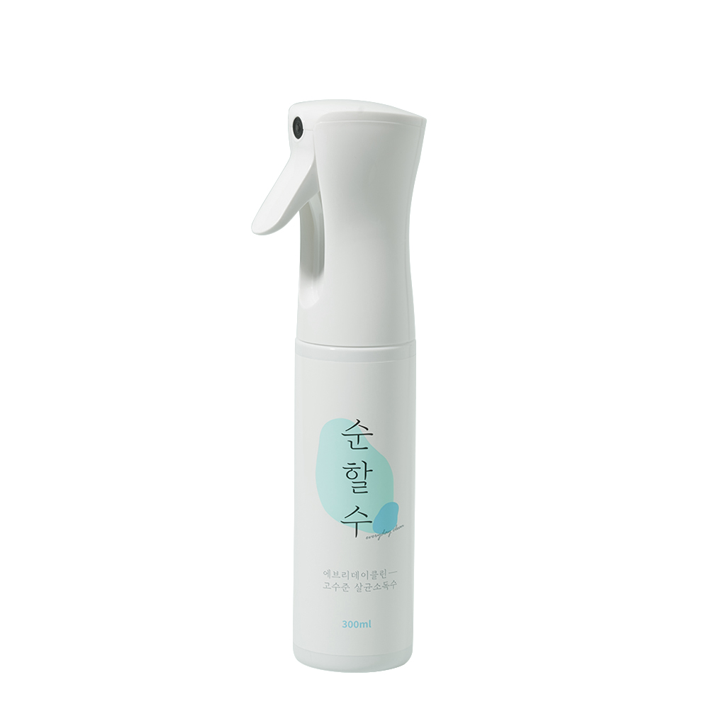 에브리데이클린 순할수 살균소독수 스프레이 300ml : 헤어마당
