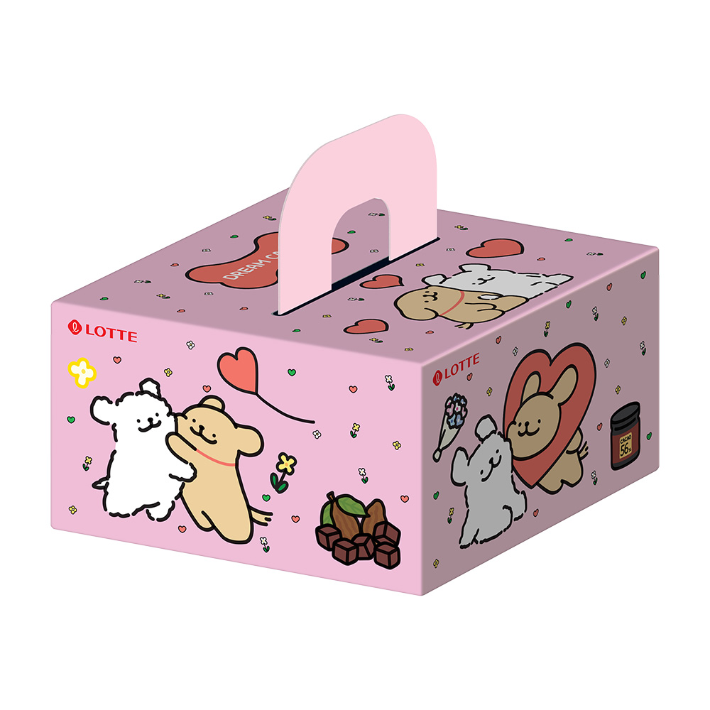 롯데웰푸드 몰티즈 X 드림카카오 기획팩 344g (56% x 4입) x 1개 : 롯데제과스토어