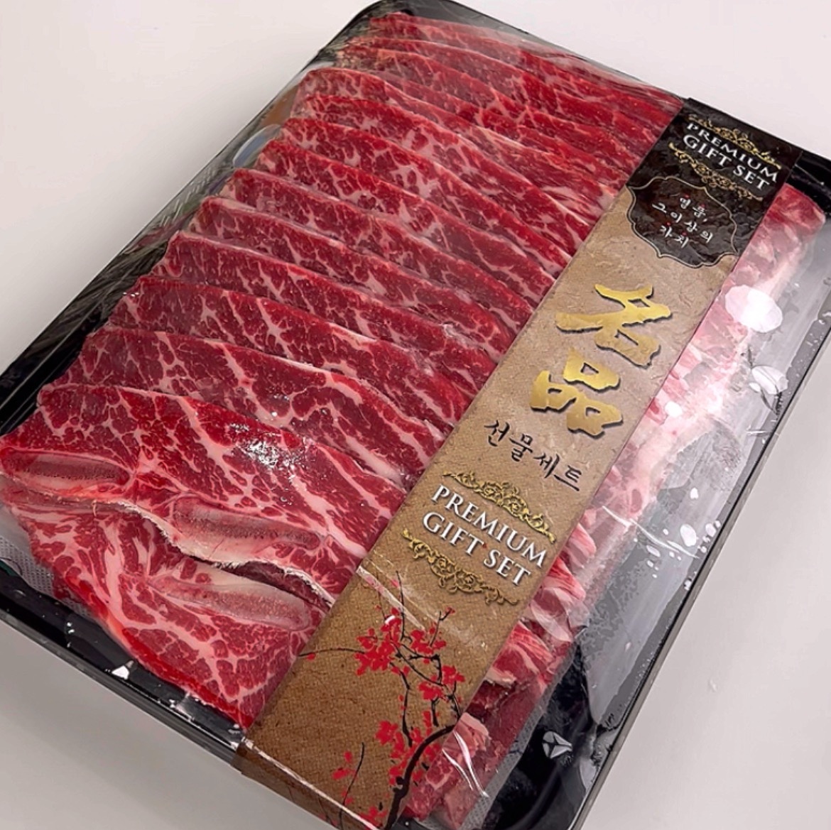초이스급 LA꽃갈비 선물세트 678번 미국산 꽃갈비 1.8kg 2.5kg 3.5kg : 신선테이블