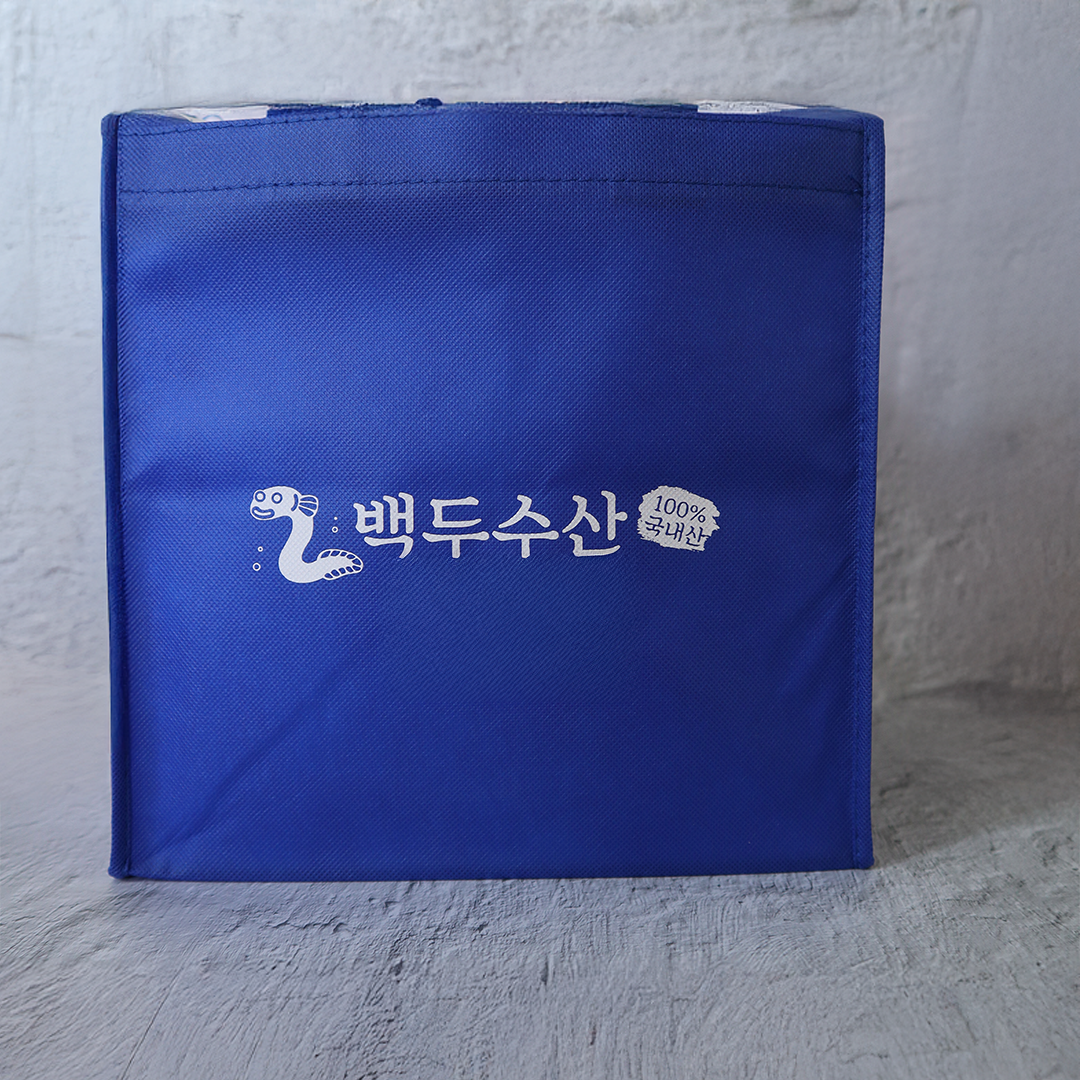 백두수산장어 한가족 선물세트 국산자포니카 민물장어 1kg+통장어탕(2인분) 손질후 600g 내외 : 백두수산 장어