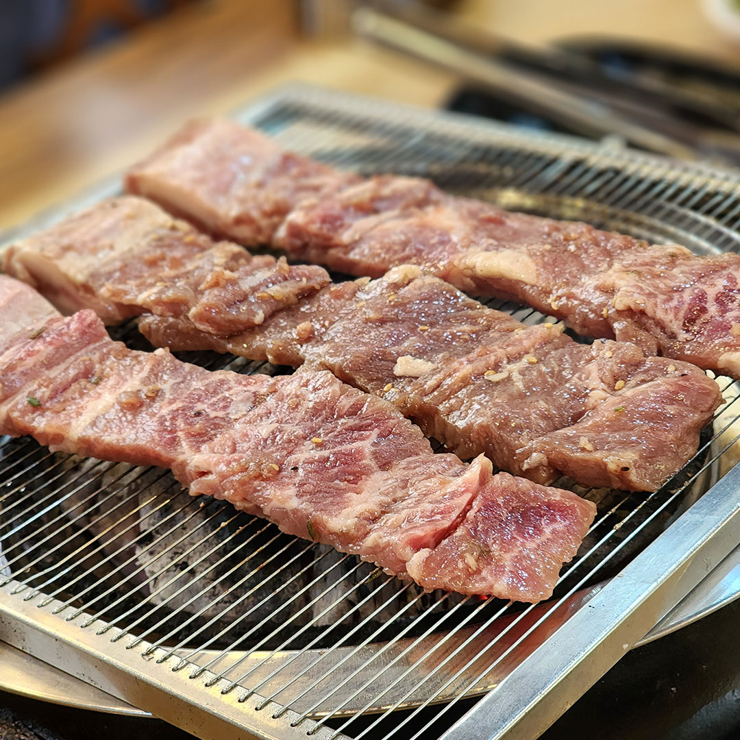 [왕가네] 포천 한입 LA갈비 프리미엄 비프 1kg : 잘나가는 사람들