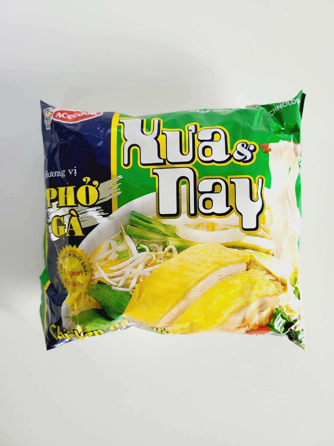 베트남 라면 에이스쿡 쌀국수 포가수아 나이 치킨, 70g, 5개 : 동남아야채나라