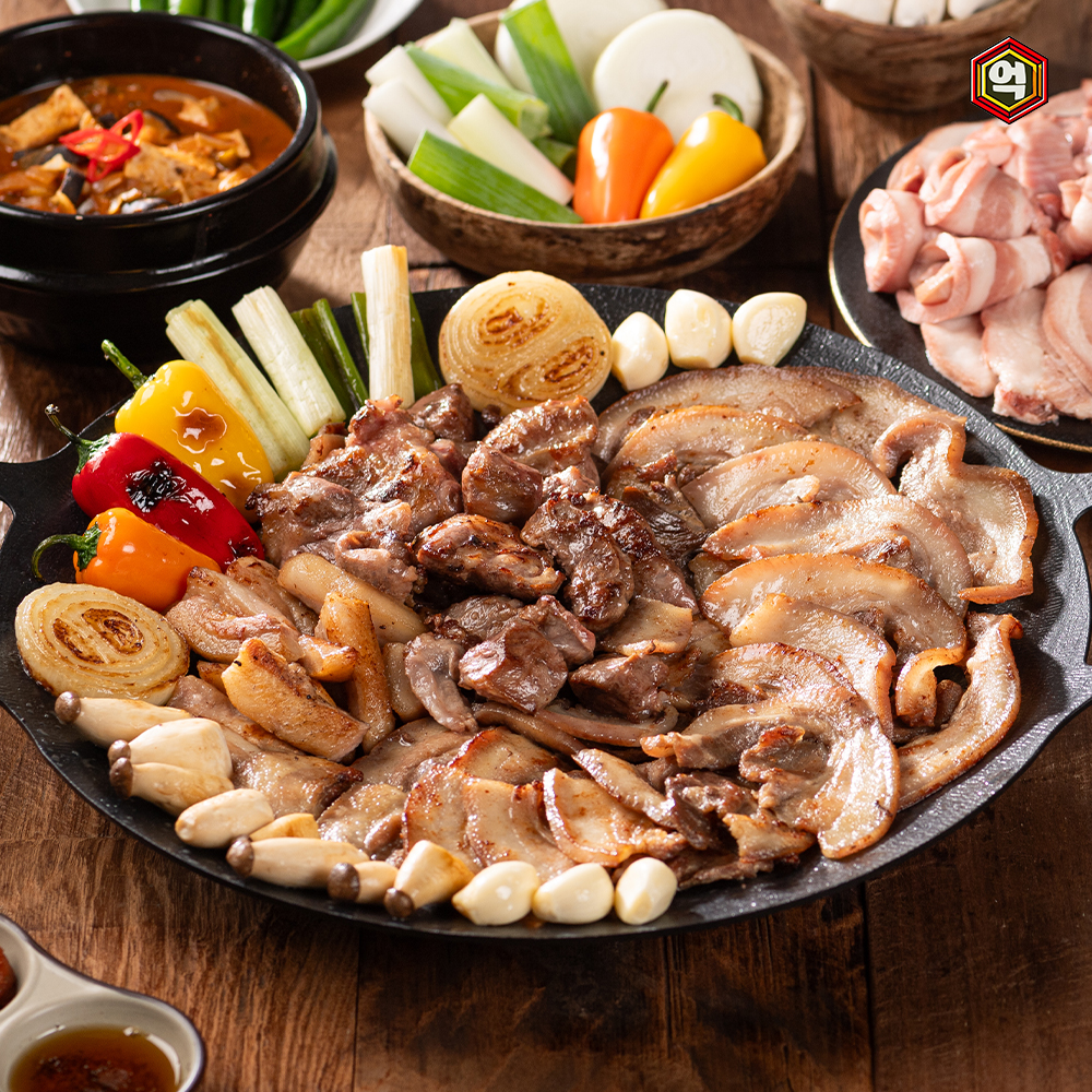 쫄깃하게 즐기는 푸짐한 뒷고기(국내산) 600g : 억수로상회