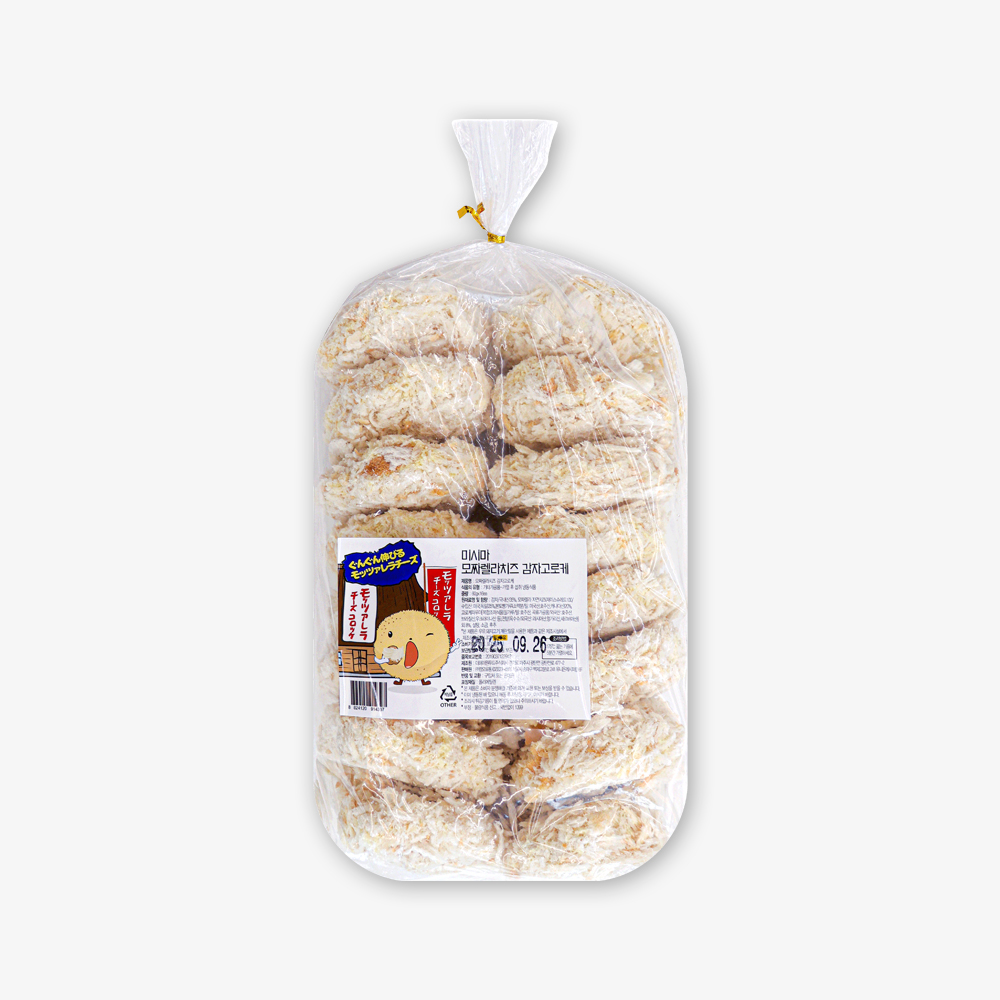오지상구루메 모짜렐라고로케 960g (60g x 16ea) 크로켓 튀김 : 오지상구루메