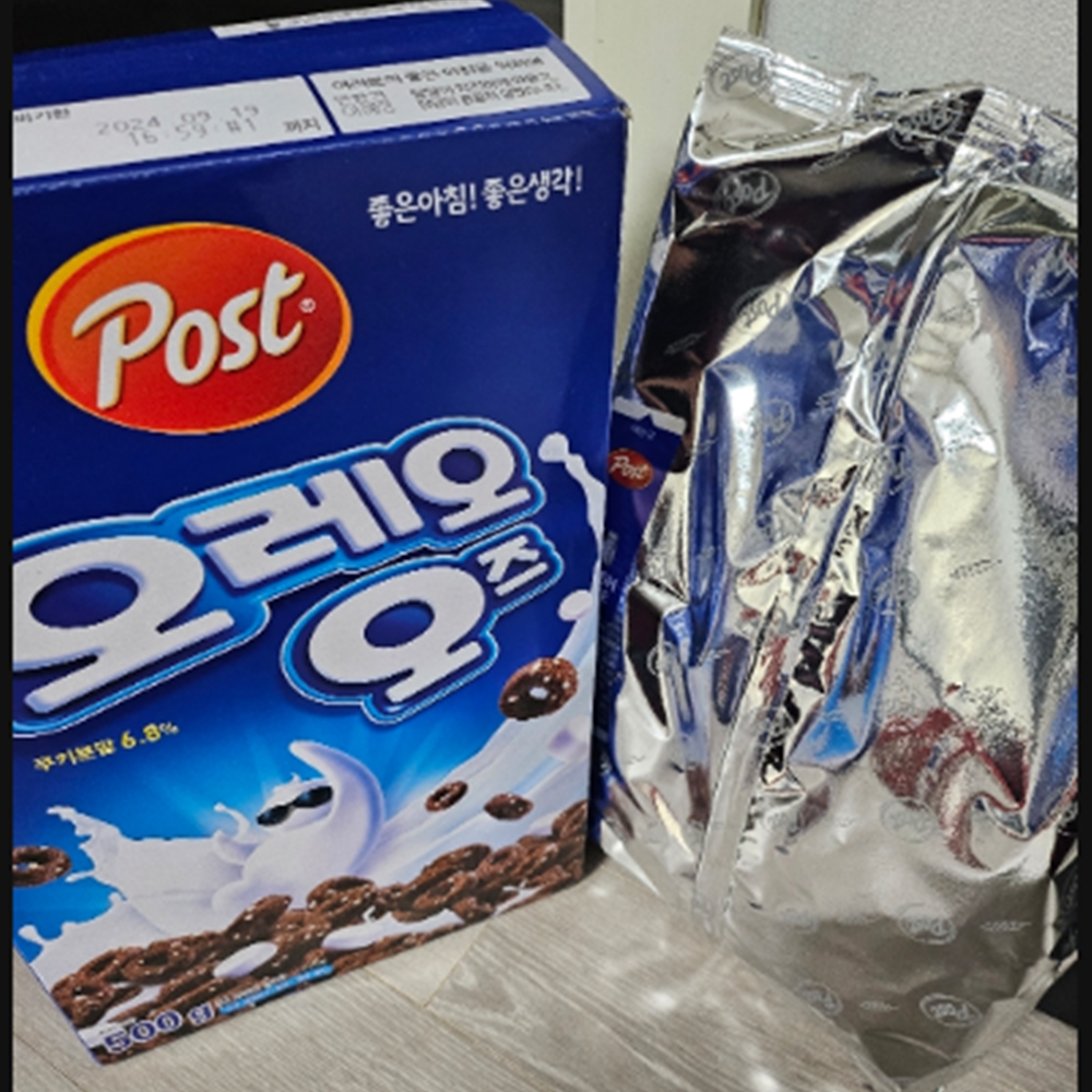포스트 오레오 오즈 500g X2 : 플랜AZ