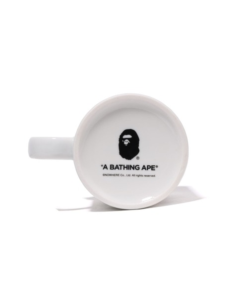 베이프 재팬 수베니어 머그 잔 BAPE JAPAN SOUVENIR MUG #2 : AOAC