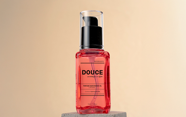 두스 퍼퓸 헤어 에센스 오일 오리지널 50ml : DOUCE