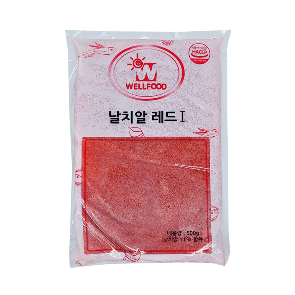 현이푸드빌 날치알 레드(아이슬란드+노르웨이+페루산) 500g (8809110659625) : 서울서남부농협하나로마트