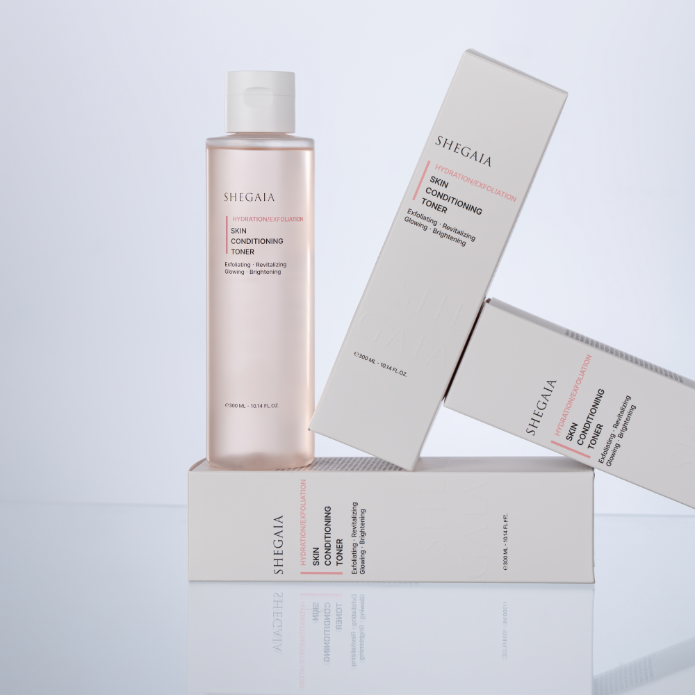 쉬가이아 스킨 컨디셔닝 필링 토너 300ml : thewon