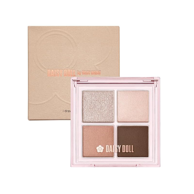 DAISY DOLL by MARY QUANT (데이지인 형 바이마리퀀트) 아이들로 섀도우 02 크리미 모카 모카 브라운 5.2g : 일본store nagi