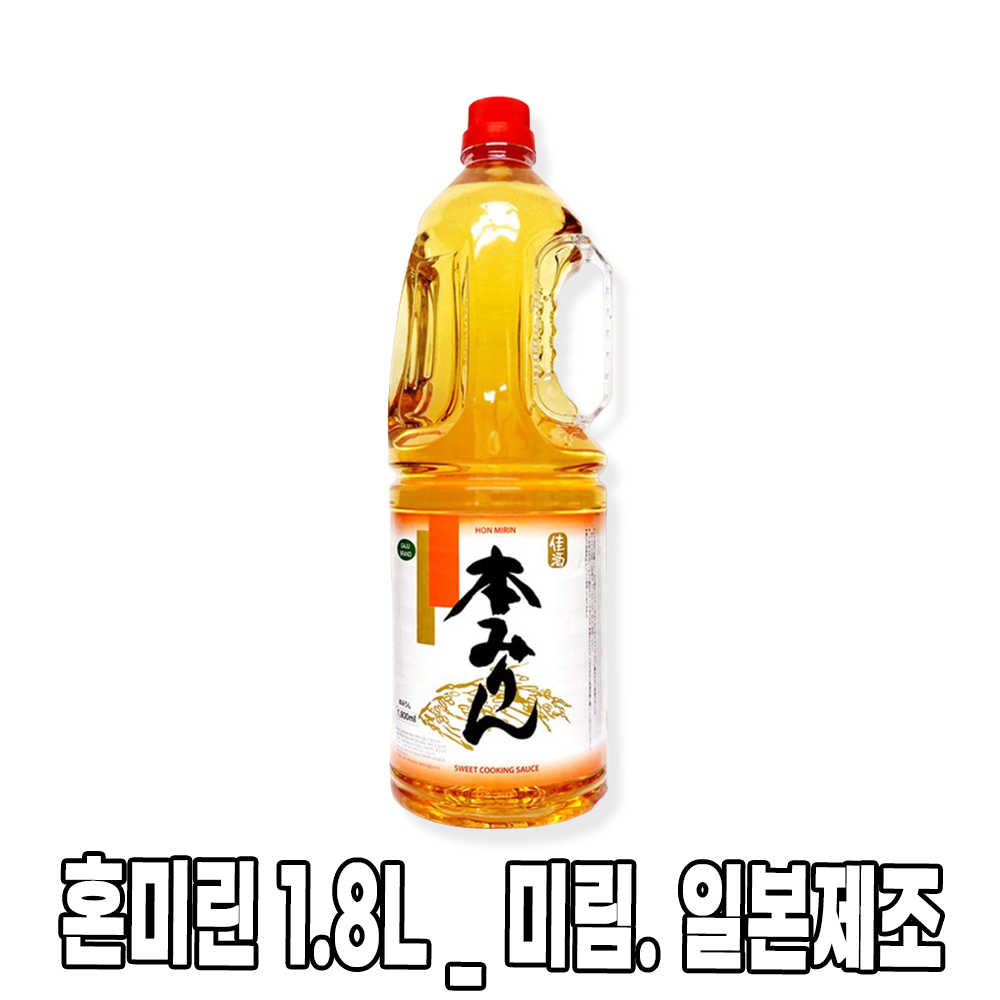 [다인] 혼미린 ●패트 1.8L_아지플러스 미림 : 다인푸드스토어