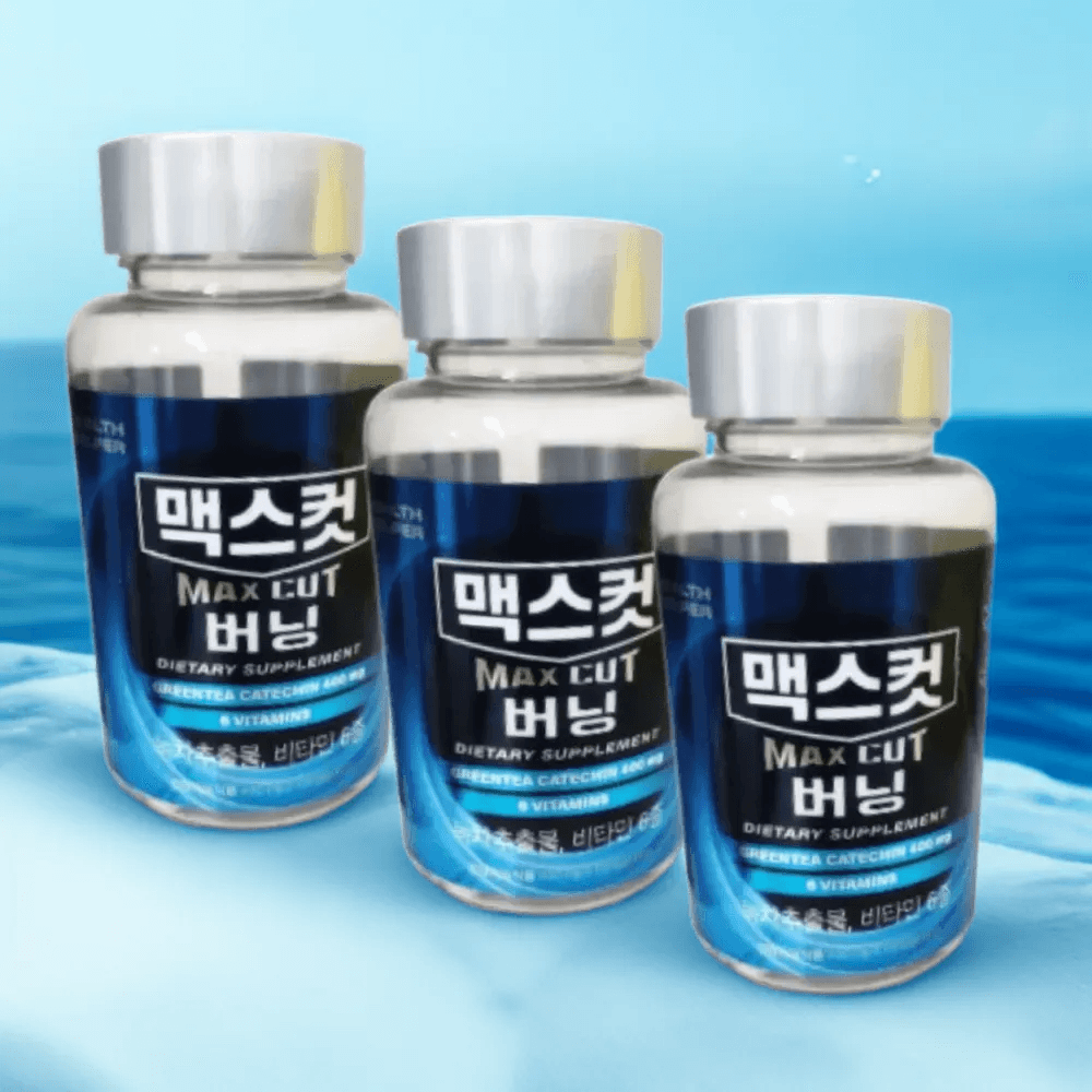 헬스헬퍼 다이어트 체지방 컷팅 맥스컷 버닝 120정 3박스(360정) : TENDENCE KOREA