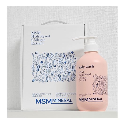 미스미네랄 바디클렌저 천연원료 유황msm 기능성 기타향, 500ml, 1개 : 스타컴즈 셀시스 헬스케어