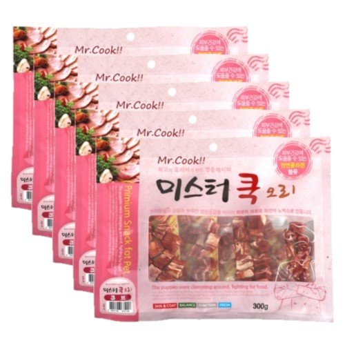 미스터쿡 오리큐브 300g×5개 : 맹수식당