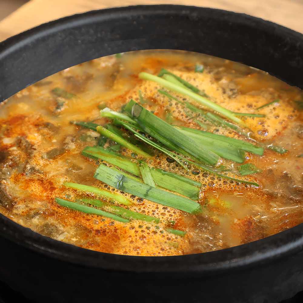 순수본가 구수한 청국장찌개 3대 전통비법 450g 4종 : 순수나라