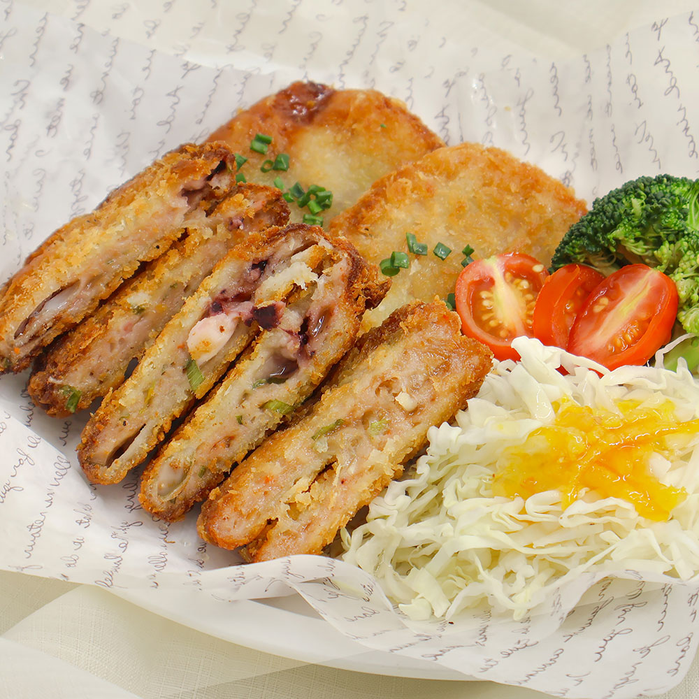 순수본가 통살 오징어까스 새우까스 간식 맥주안주 (총 1kg) : 순수나라
