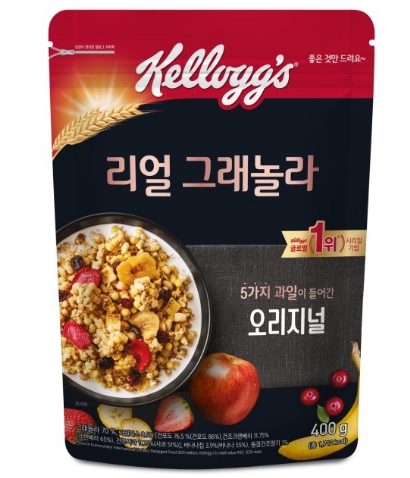 켈로그 리얼 그래놀라 400gX15개 한박스 : 황금돼지마트