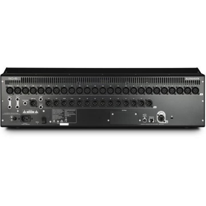 Allen  SQ-6 48 채널 버스 디지털 믹서 + 1 전동 페이더 포함 : 유스창고