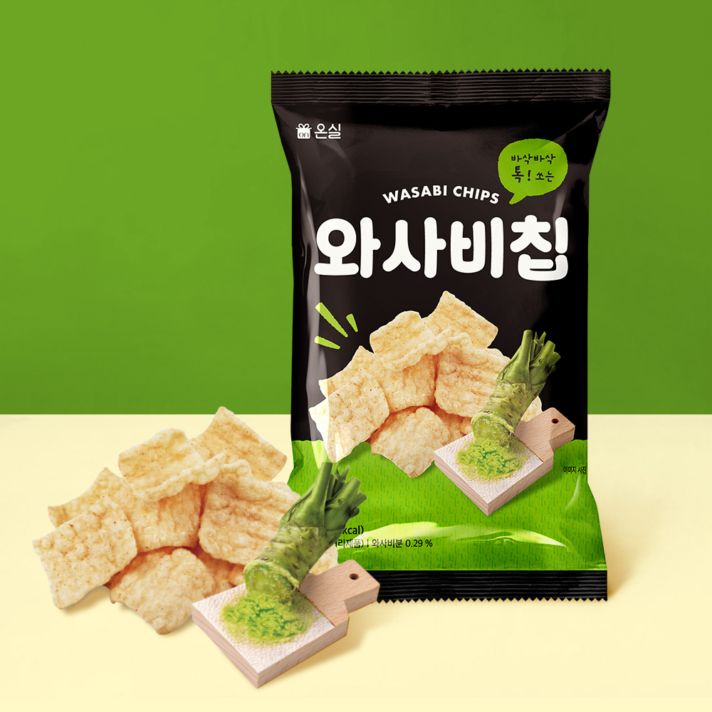 온실 와사비칩 50g (10개/20개) : 미성아이몰
