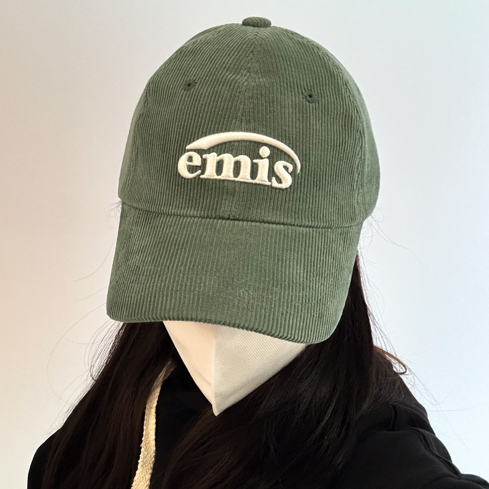 당일발송 국내매장판 이미스 EMIS 모자 아플리케 볼캡 뉴로고 톤온톤 와펜 볼캡 야구모자 : STOCK TAKER