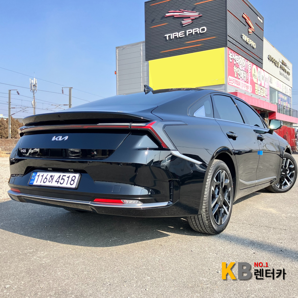 월렌트 한달 1개월 기아 K8 2.5 가솔린 25년식 : 케이비넘버원렌트카
