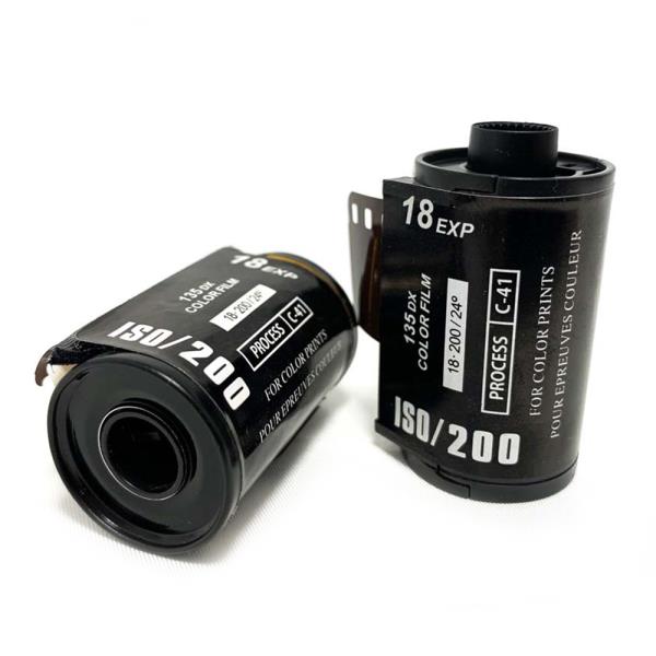 블랙 화이트 네거티브 카메라 필름 35mm 135 컬러 초보자 연습 200 감도 사진 스튜디오 키트 : 트레이드노바