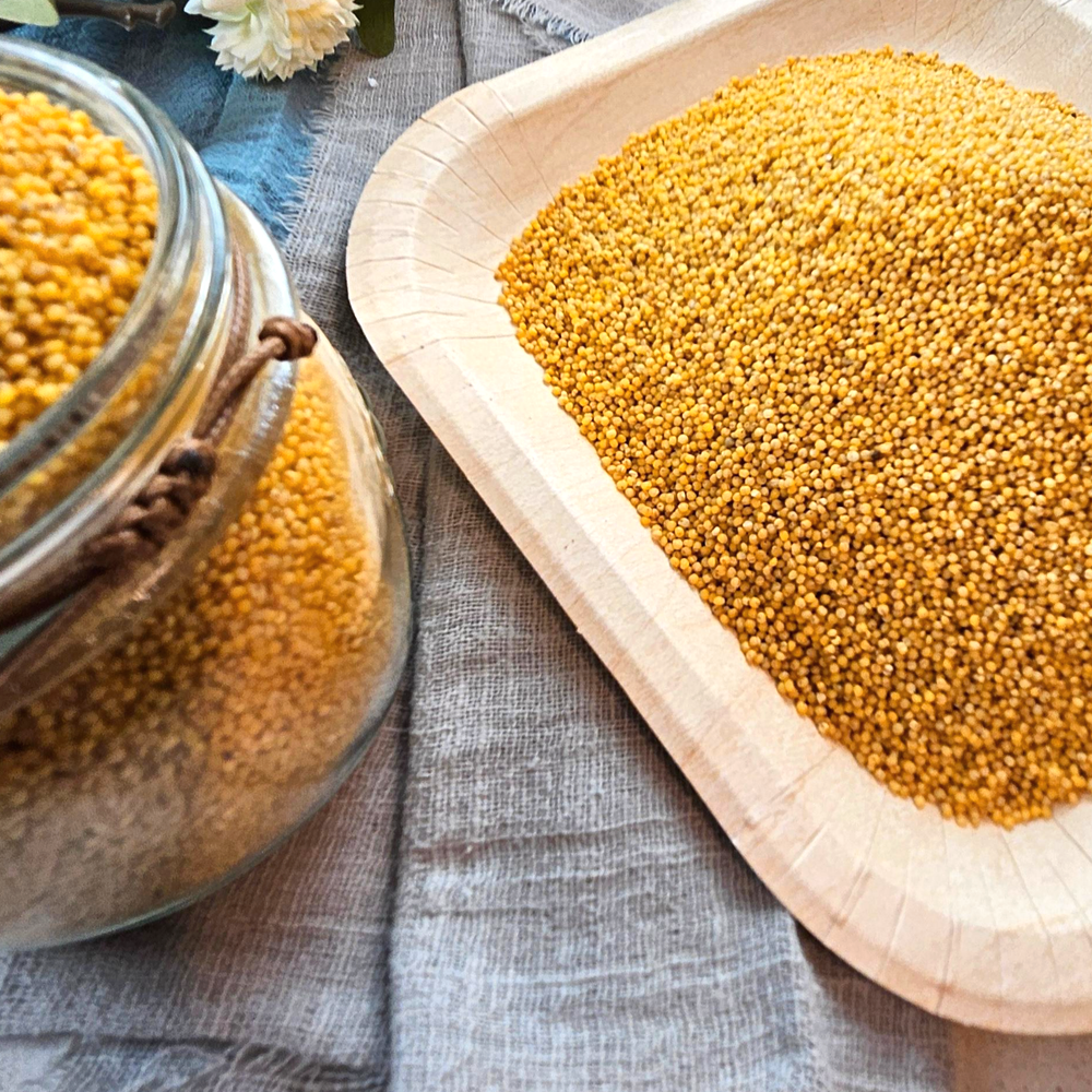 아람뜰 신선 개별포장 국산 고품질 프리미엄 기장쌀 100g : 아람뜰