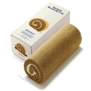 파리바게뜨 카페모카롤케익 410g 커피맛케이크 모카롤케이크 : 고삐