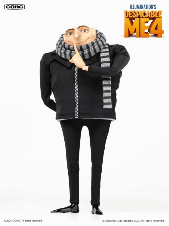 팝마트 POPMART GONG 슈퍼배드4 미니언즈 그루 BJD 액션 피규어 : 에스피아니