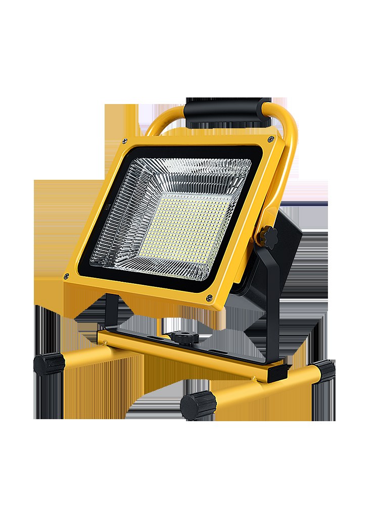 공사장 LED조명 800W 정전 배터리 투광기 충전식 led 수명 투광등 라이트 : MJSHOP002