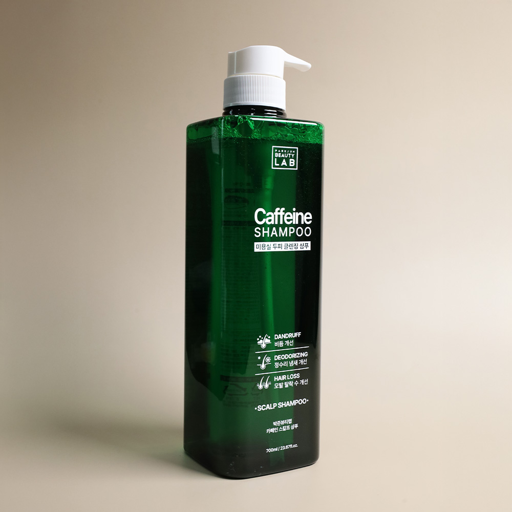 박준뷰티랩 카페인 두피 샴푸 700ml, 2개 미용실 탈모완화 약국 각질 비듬 쿨링 딥클린 : 디자이너스