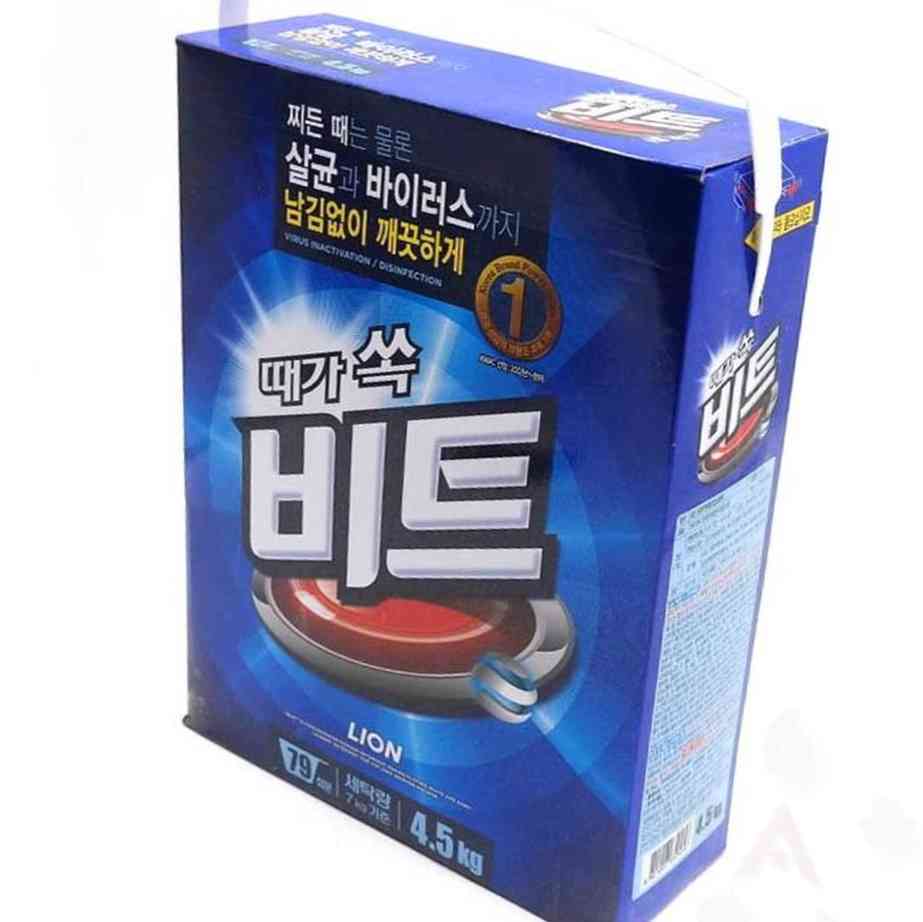 이안 가루세제 4.5Kg 세탁세제 : 이안자재
