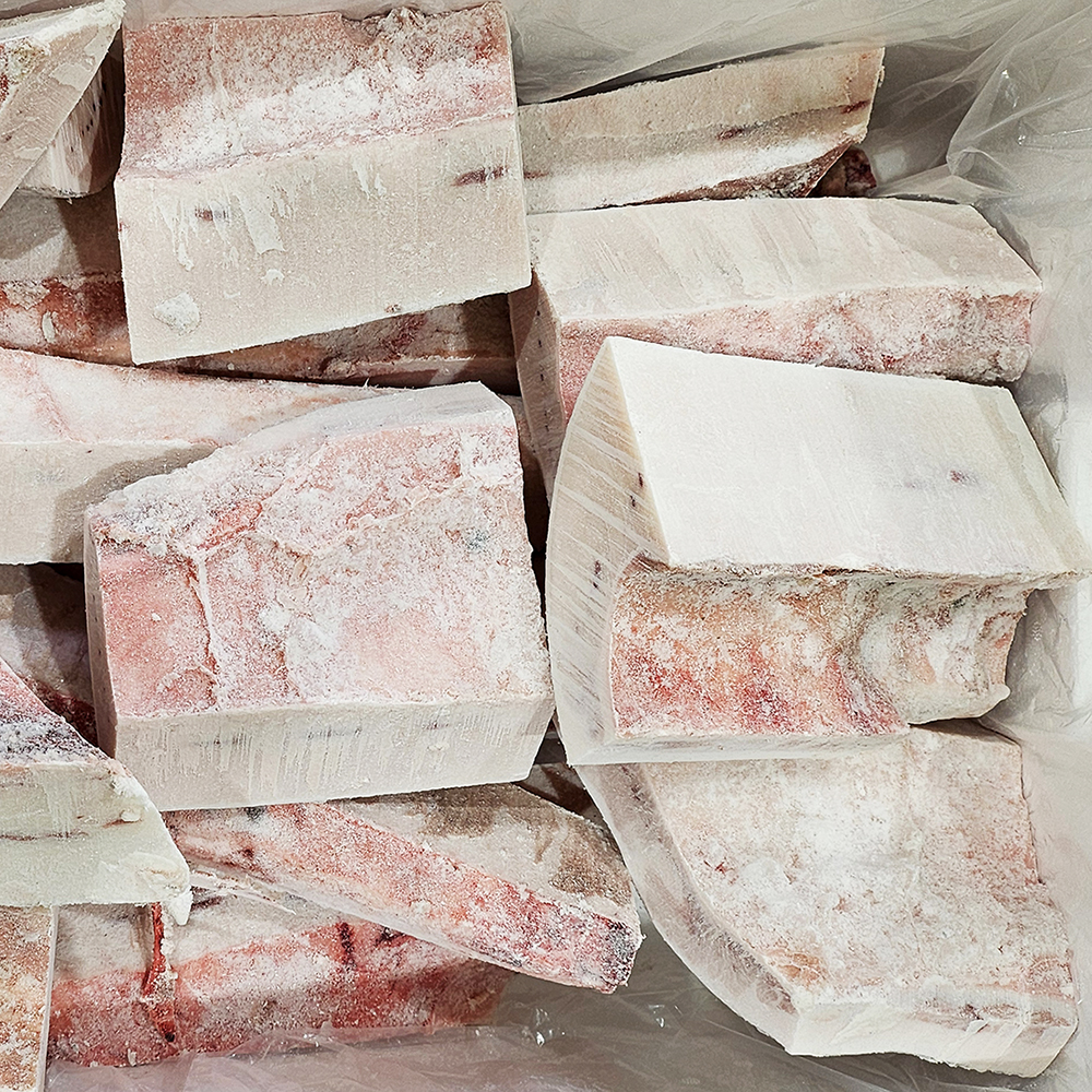 [냉동참치] 황새치 뱃살(메카도로) 大 참치도매 10kg, 1개 : 명진수산몰
