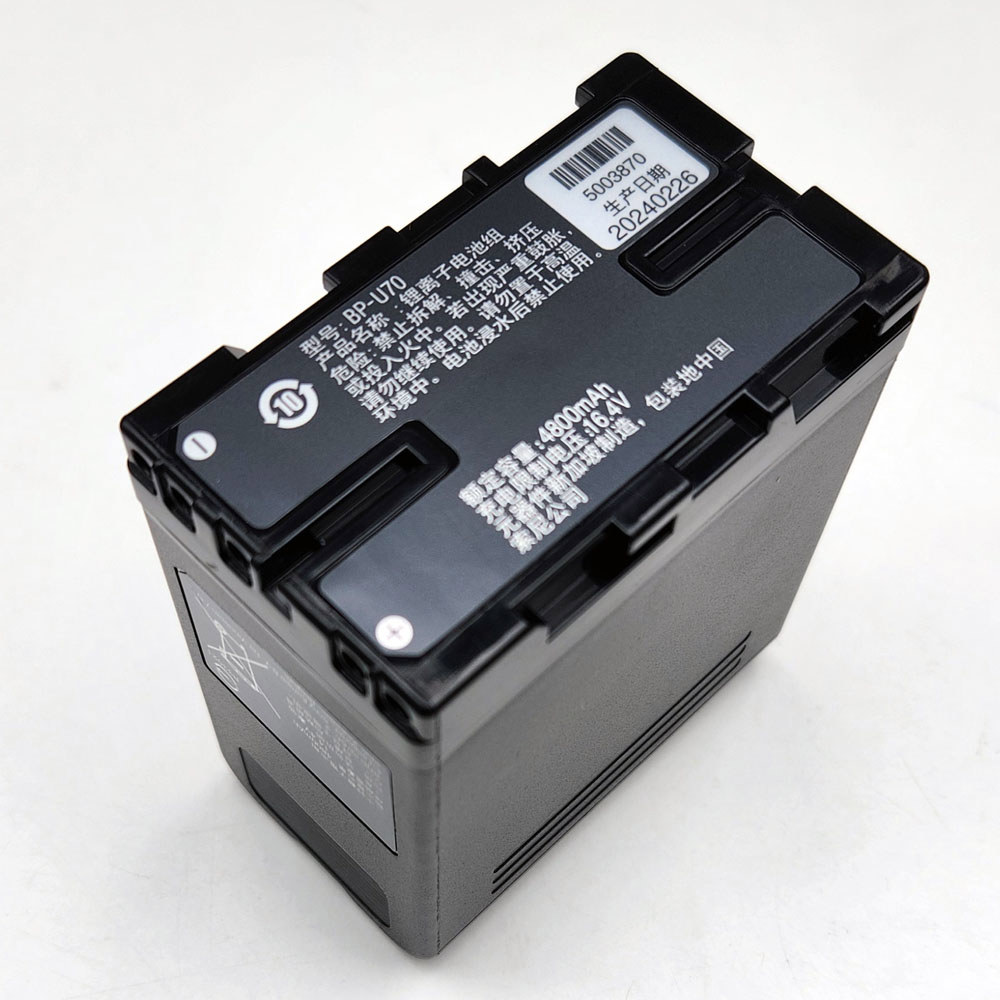 카메라 배터리 BPU70 호환용 밧데리 충전 4800mAh : 다이렉트 스토어 1