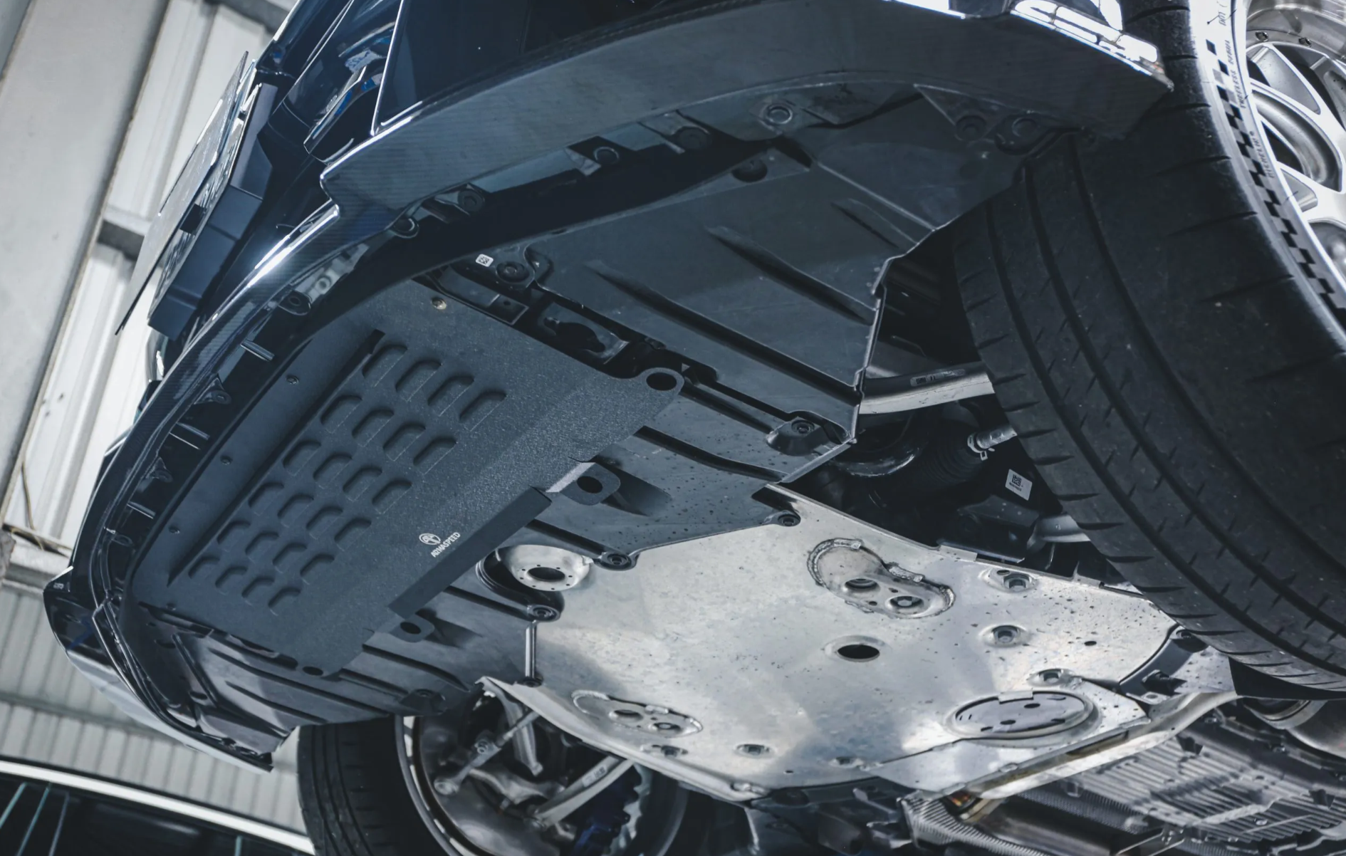 BMW G87M2 G80M3 G82M4 알루미늄 오일쿨러 커버 ARMASPEED 아르마스피드 : 파츠보이 PARTSBOY