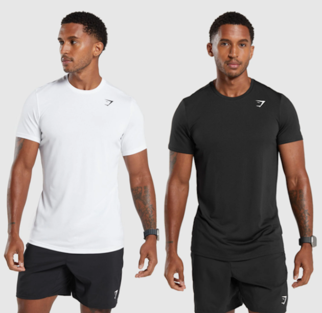 (국내당일출고) Gymshark 짐샤크 머슬핏 Arrival 티셔츠 : 블루짐