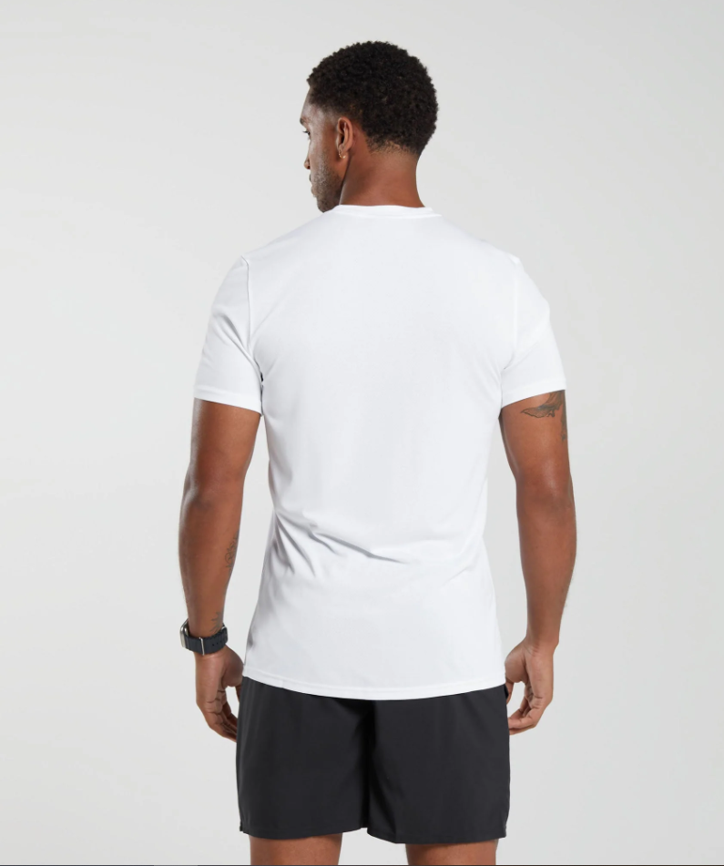 (국내당일출고) Gymshark 짐샤크 머슬핏 Arrival 티셔츠 : 블루짐