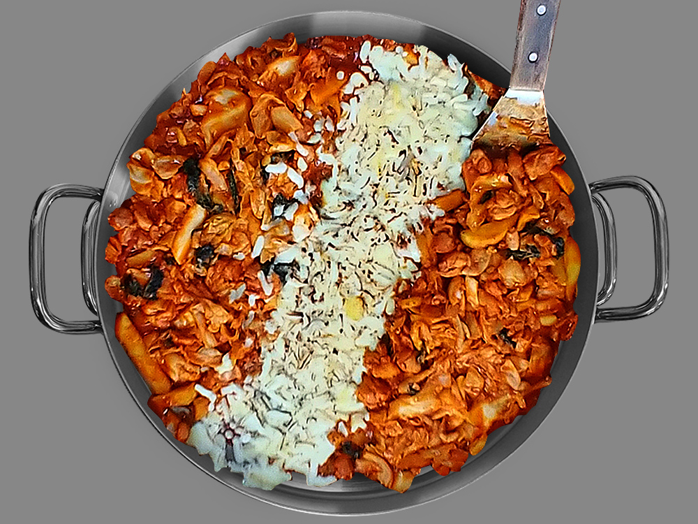 리빙아트 삼중 스텐 넓은 닭갈비 판 35cm : 키친닷
