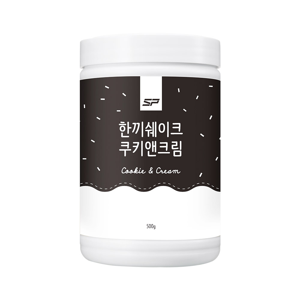 [6월특가/1+1] 한끼쉐이크 500g 옵션선택 다이어트 아침식사대용 맛있는 단백질쉐이크 : SP스포츠 성풍양행