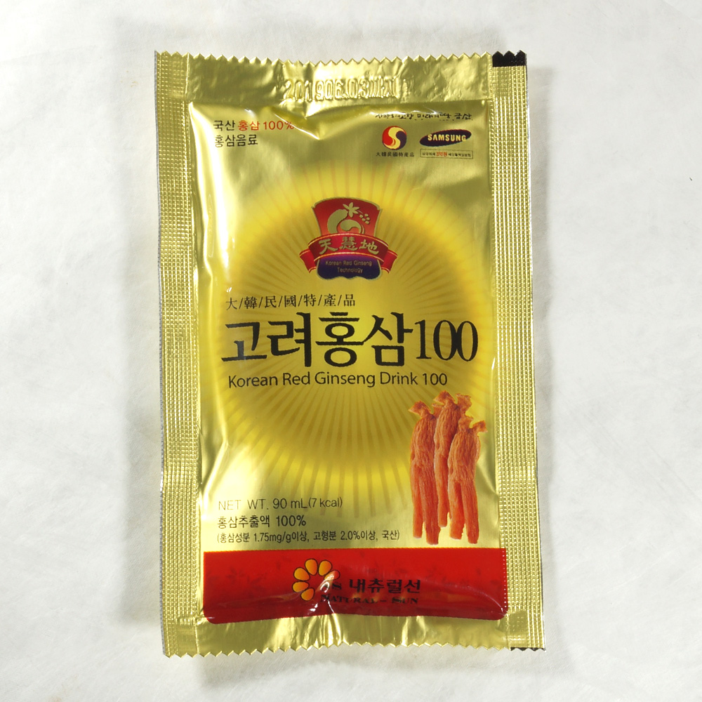 고려홍삼 100% 홍삼진액 60포 금산홍삼달임액 : 인삼약초유통센터