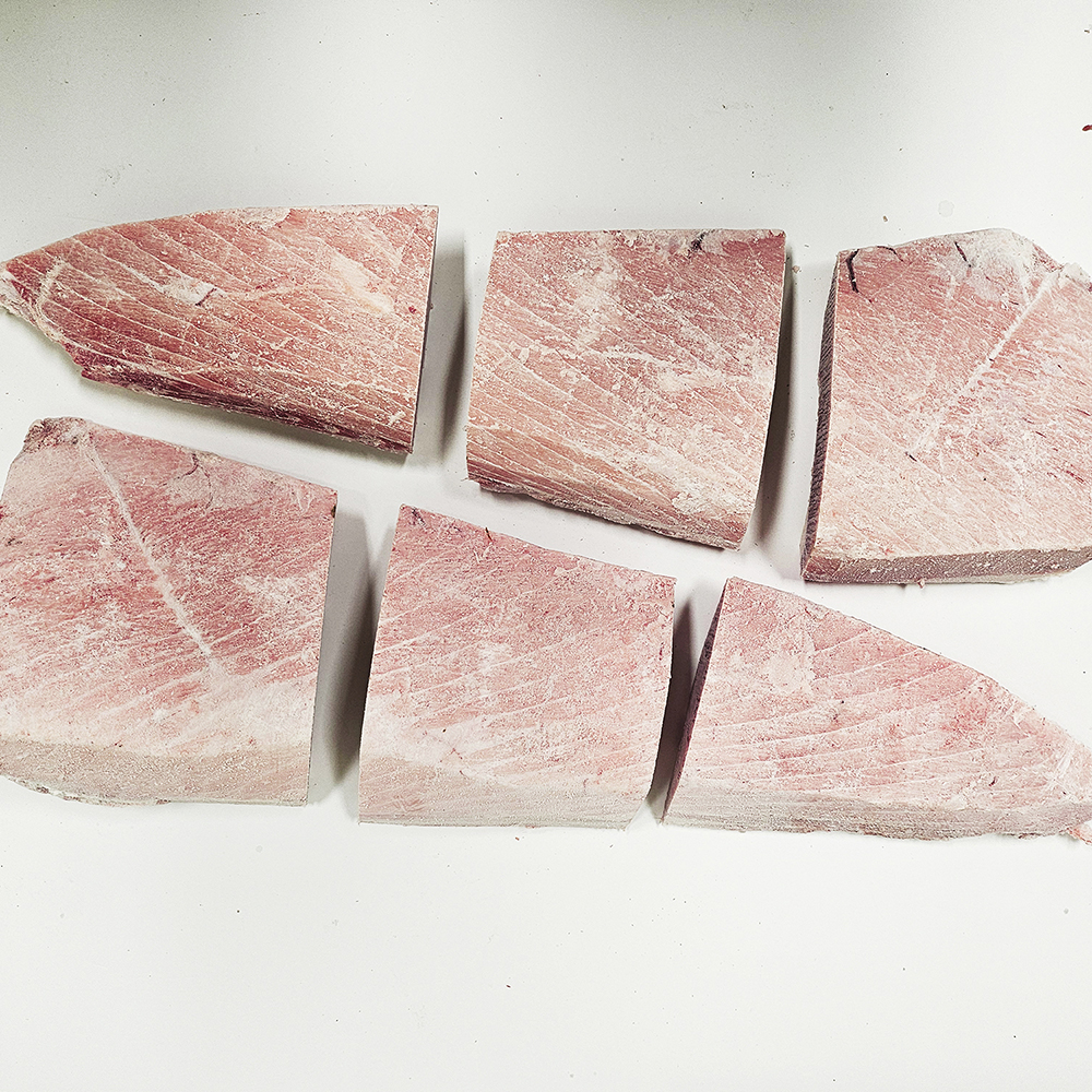 [냉동참치] 눈다랑어 복육(뱃살) 大 참치도매 18kg, 1개 : 명진수산몰