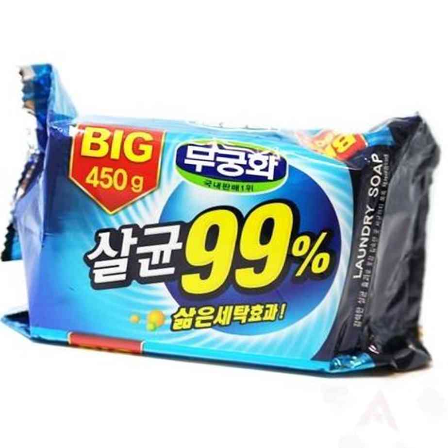 이안 세탁 비누 450g 속옷 기름때제거 얼룩제거 : 이안자재