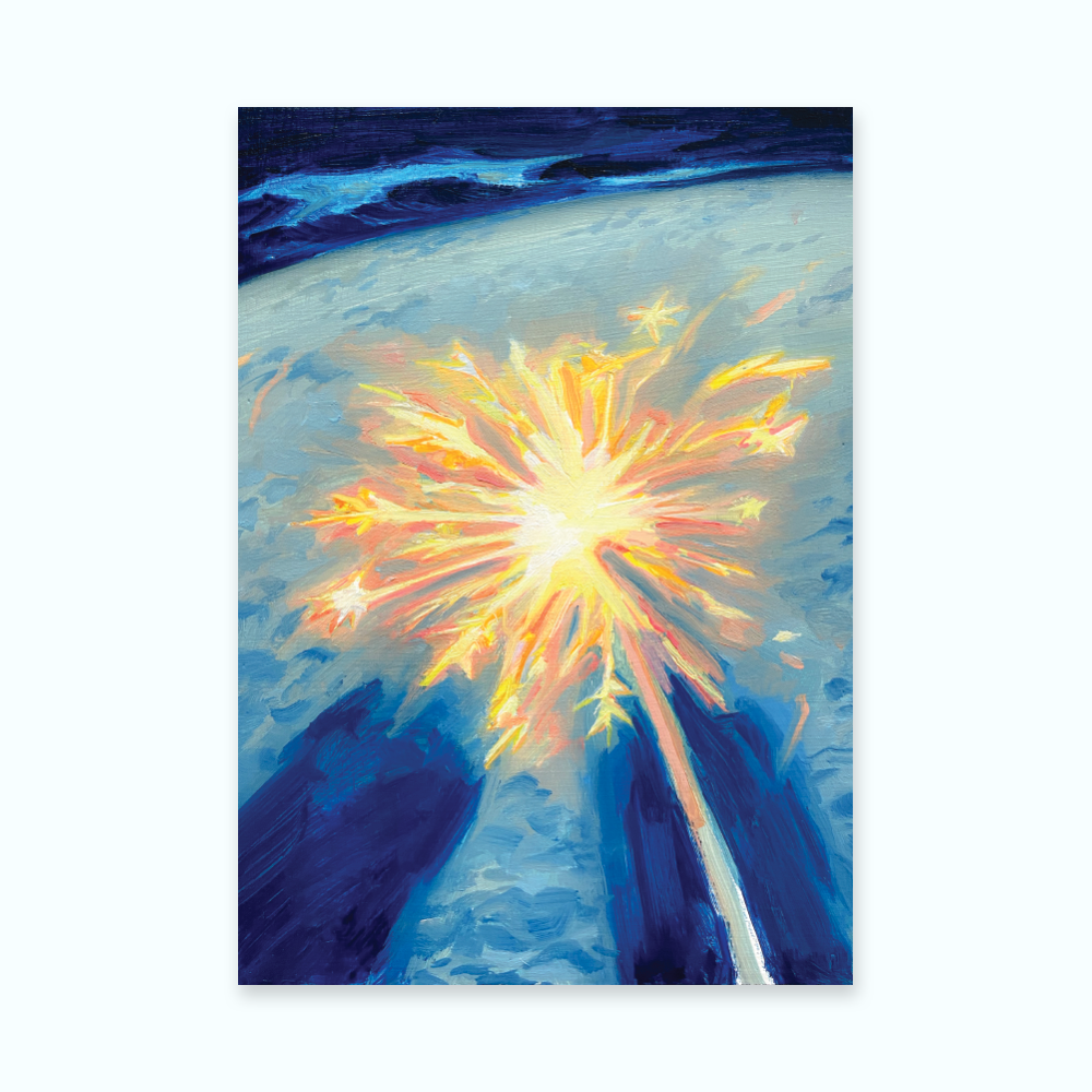 [리틀 팔렛] 반짝! 엽서 : 오래된 잡화점